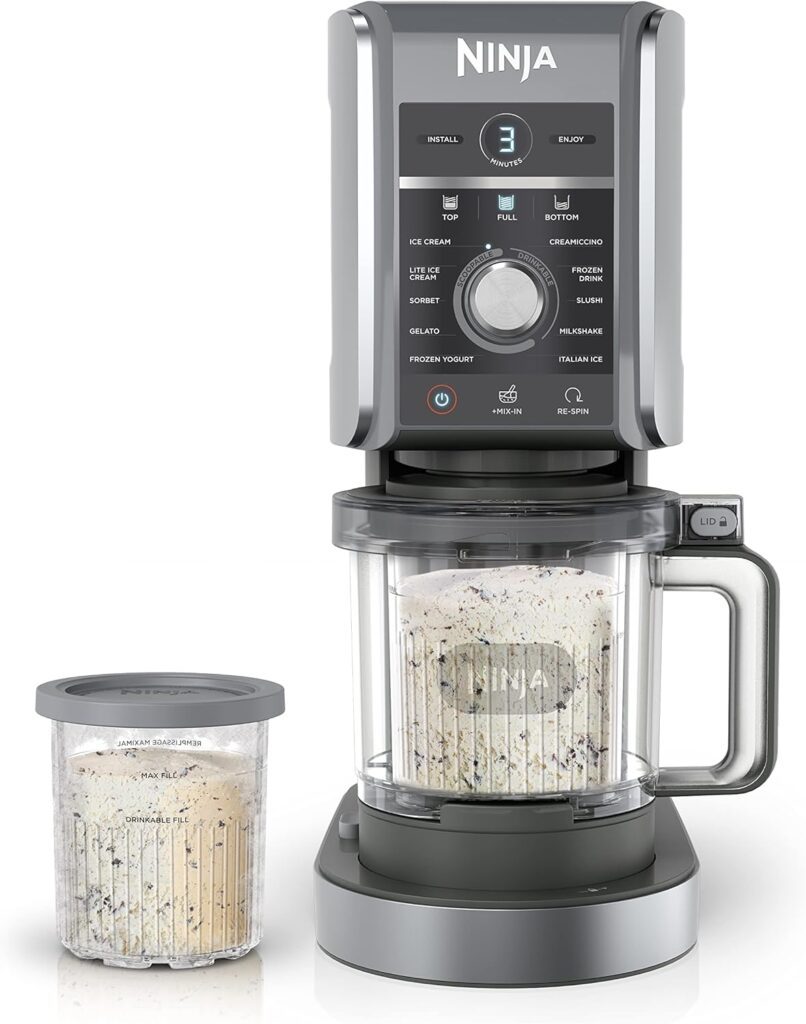 Ninja Creami Ice Cream Maker Review: Make Gourmet Frozen Treats at Home
