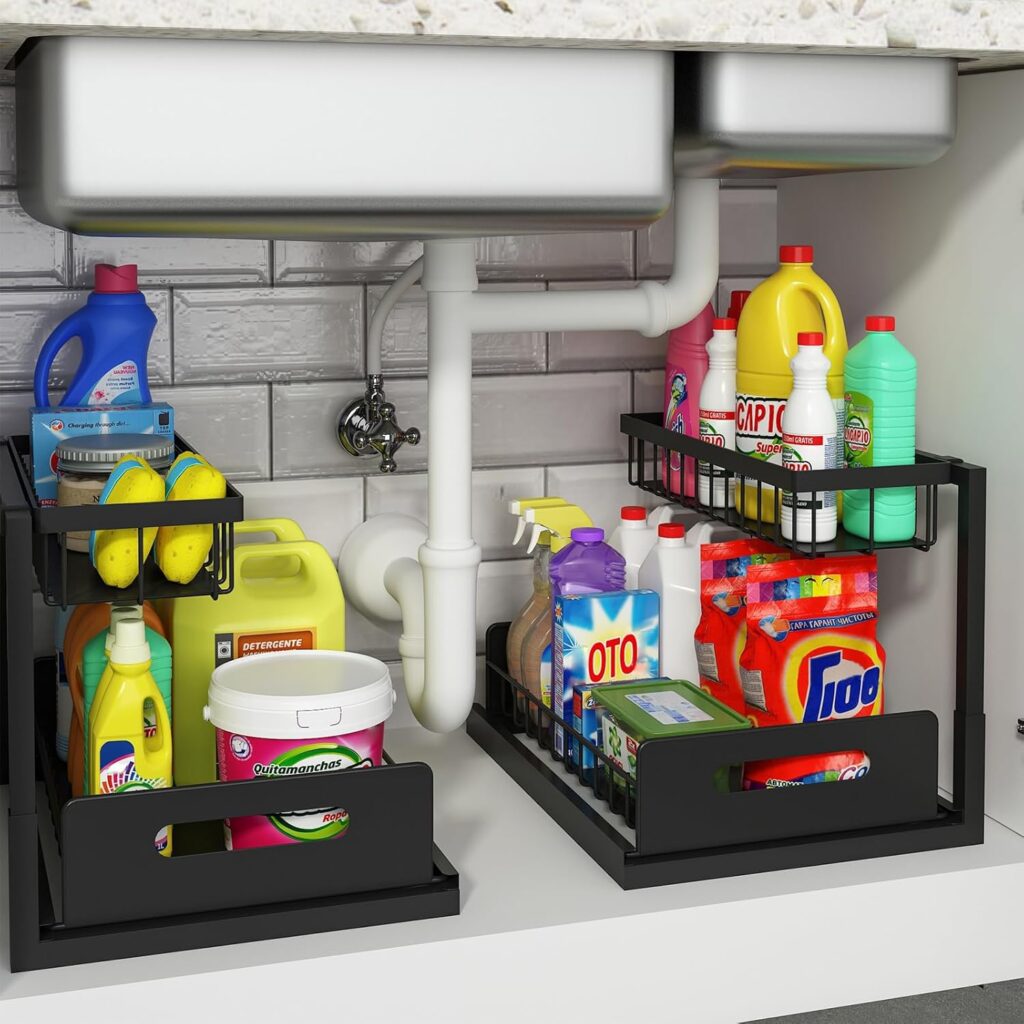Best under sink organizers for kitchen