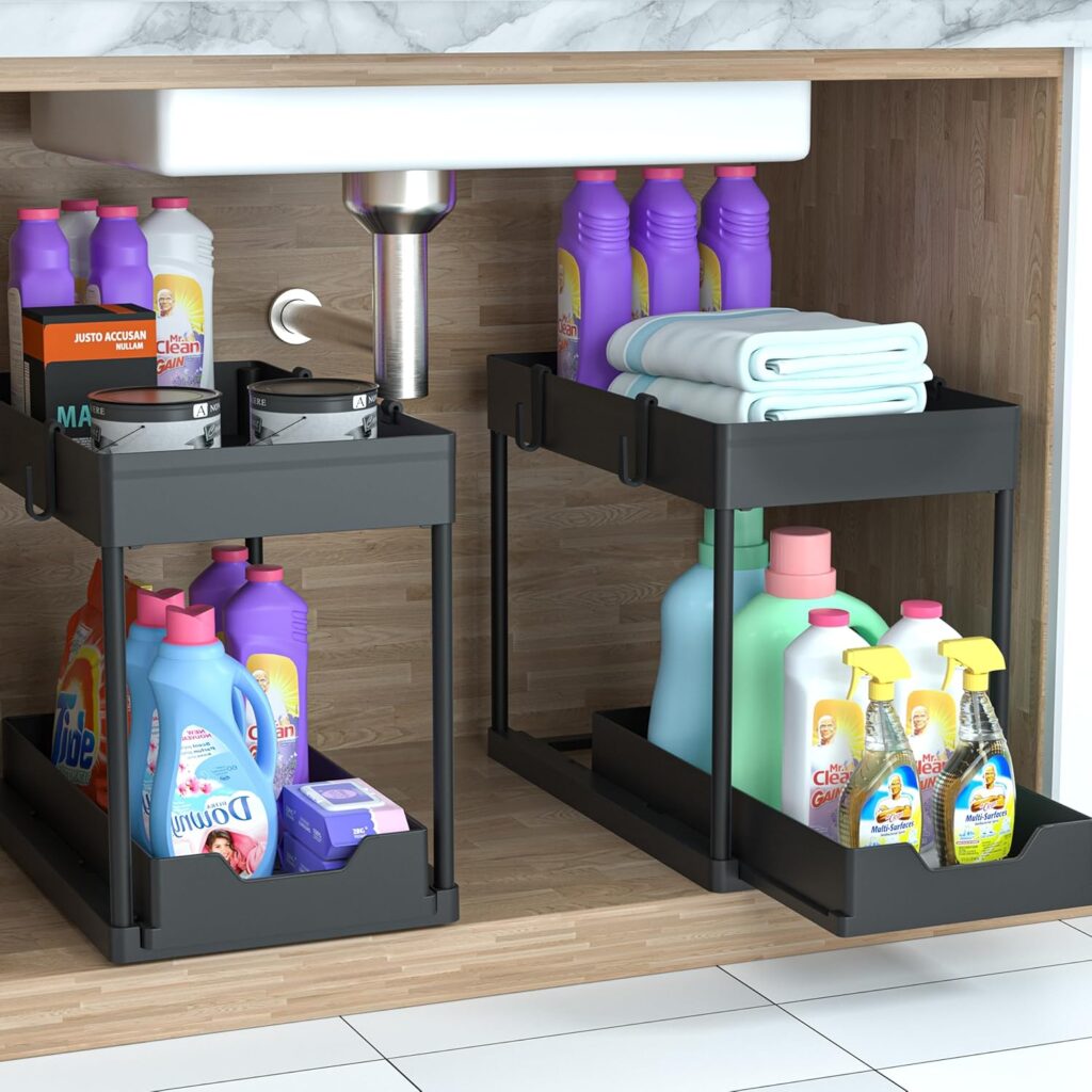 Best under sink organizers for kitchen