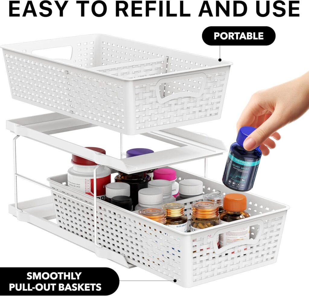 Best under sink organizers for kitchen